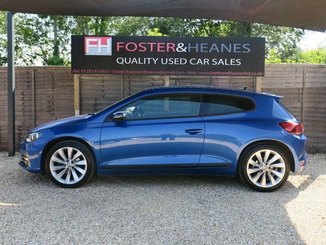 Volkswagen Scirocco 1.4 Tsi Gt Hatchback Euro 6 Ss Blue #6