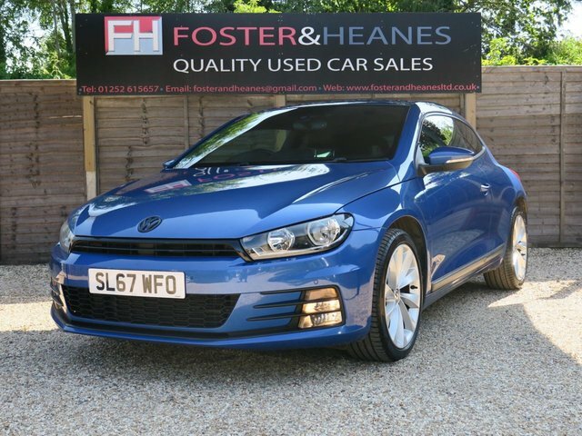 Volkswagen Scirocco 1.4 Tsi Gt Hatchback Euro 6 Ss Blue