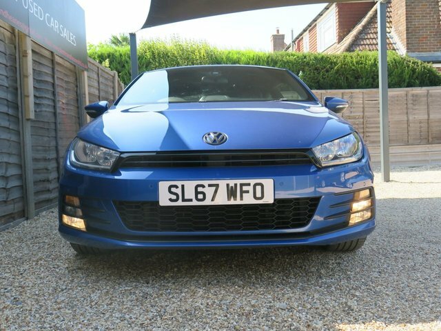 Volkswagen Scirocco 1.4 Tsi Gt Hatchback Euro 6 Ss Blue #4