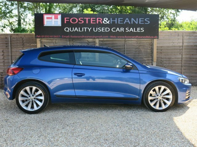 Volkswagen Scirocco Coupe White #11