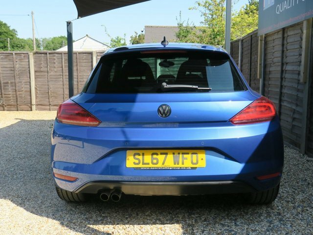 Volkswagen Scirocco Coupe White #8
