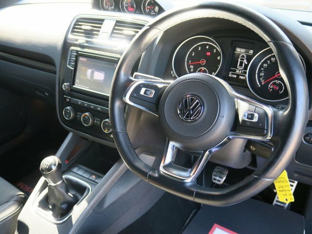 Volkswagen Scirocco Coupe White #14