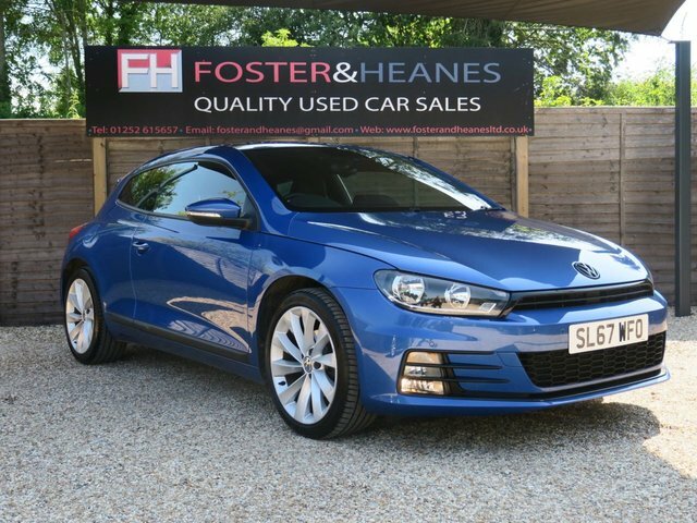 Volkswagen Scirocco 1.4 Tsi Gt Hatchback Euro 6 Ss Blue #2
