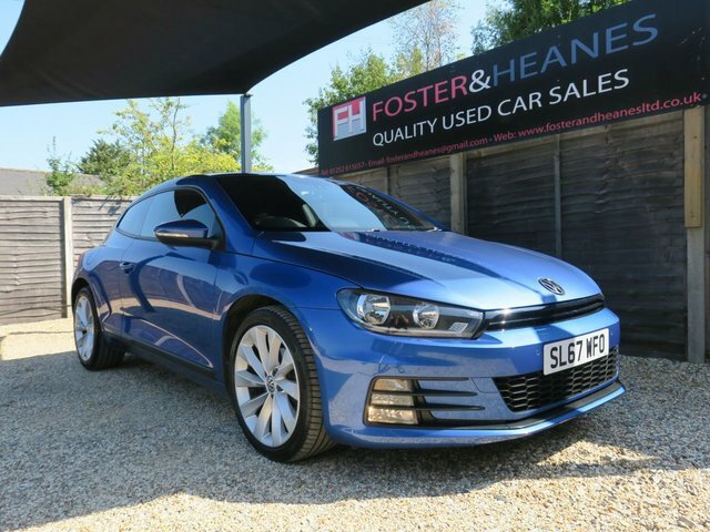 Volkswagen Scirocco Coupe White #10