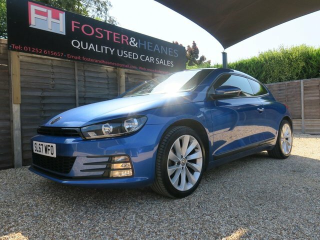 Volkswagen Scirocco 1.4 Tsi Gt Hatchback Euro 6 Ss Blue #5