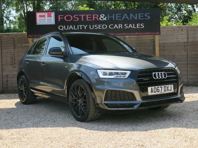 Audi Q3 2.0 Tfsi Black Edition Suv S Tronic Qua Black #2