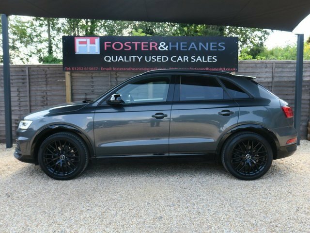 Audi Q3 2.0 Tfsi Black Edition Suv S Tronic Qua Black #6