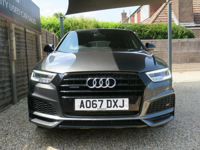 Audi Q3 2.0 Tfsi Black Edition Suv S Tronic Qua Black #4