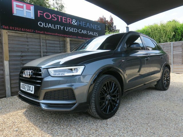 Audi Q3 2.0 Tfsi Black Edition Suv S Tronic Qua Black #5
