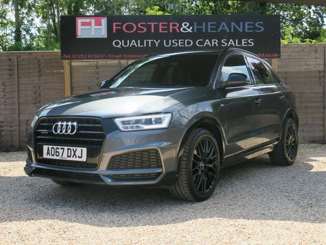 Audi Q3 2.0 Tfsi Black Edition Suv S Tronic Qua Black