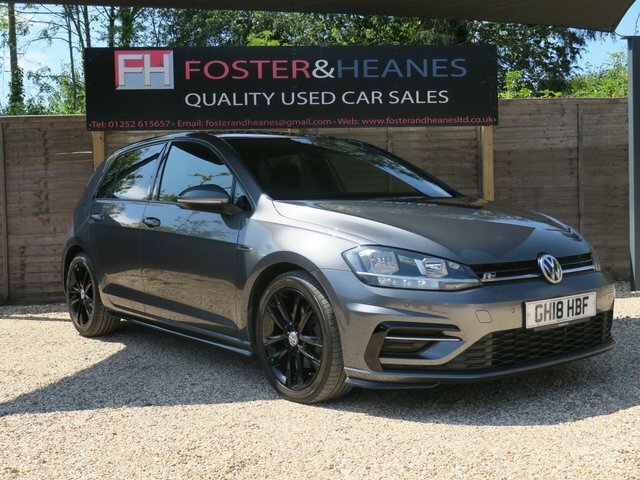 Volkswagen Golf 2.0 Tdi R-line Hatchback Dsg Euro 6 S GH18HBF Grey #2