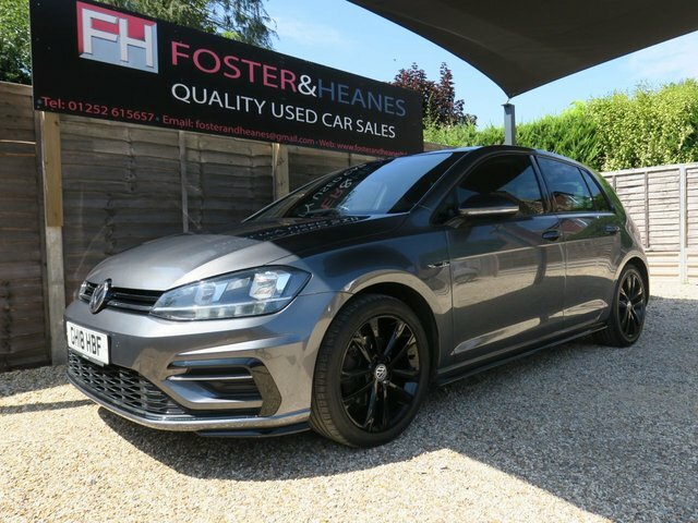 Volkswagen Golf 2.0 Tdi R-line Hatchback Dsg Euro 6 S GH18HBF Grey #5