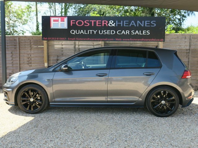 Volkswagen Golf 2.0 Tdi R-line Hatchback Dsg Euro 6 S GH18HBF Grey #6