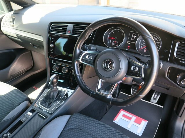Volkswagen Golf 2.0 Tdi R-line Hatchback Dsg Euro 6 S GH18HBF Grey #3