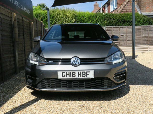 Volkswagen Golf 2.0 Tdi R-line Hatchback Dsg Euro 6 S GH18HBF Grey #4