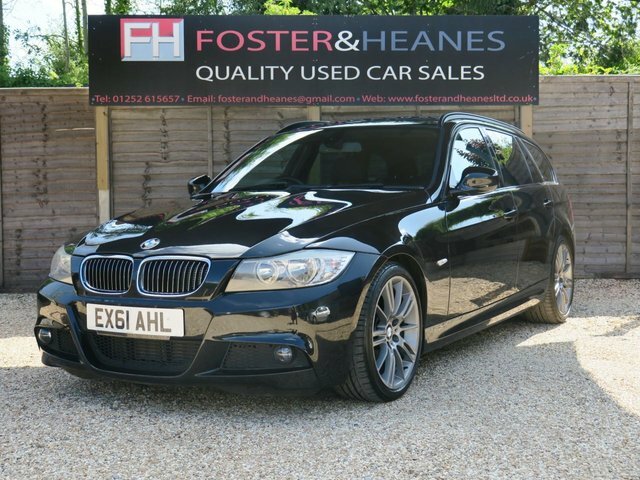 BMW 3 Series 318I Performance Edition Blue #1