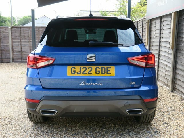 Seat Arona Arona Se Technology Tsi Black #8