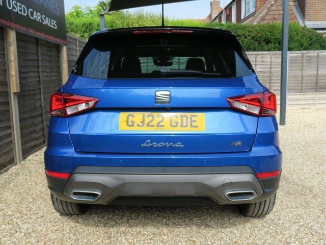 Seat Arona Arona Se Technology Tsi Black #13