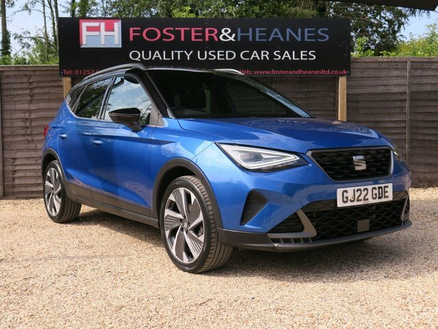 Seat Arona 1.5 Tsi Fr Sport Suv Dsg Euro 6 Ss Blue #2