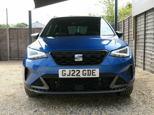 Seat Arona Arona Se Technology Tsi Black #9