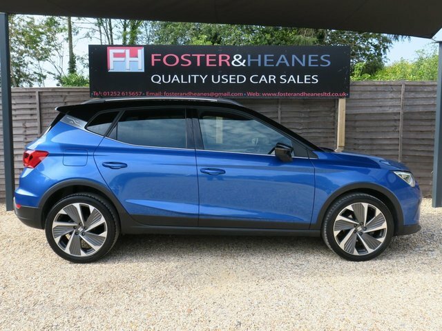 Seat Arona Arona Se Technology Tsi Black #11
