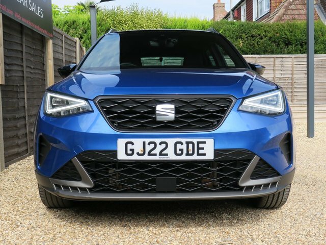 Seat Arona 1.5 Tsi Fr Sport Suv Dsg Euro 6 Ss Blue #4