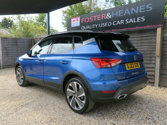 Seat Arona Arona Se Technology Tsi Black #7