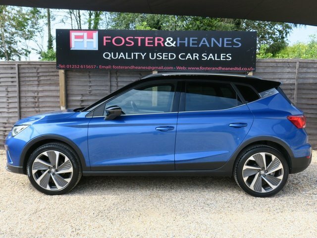 Seat Arona 1.5 Tsi Fr Sport Suv Dsg Euro 6 Ss Blue #6