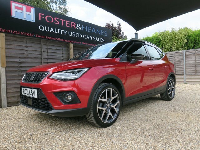Seat Arona 1.0 Tsi Xcellence Lux Suv Dsg Euro 6 S RO21LSV Red #5