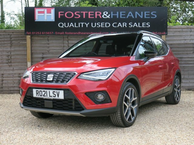 Seat Arona 1.0 Tsi Xcellence Lux Suv Dsg Euro 6 S Red