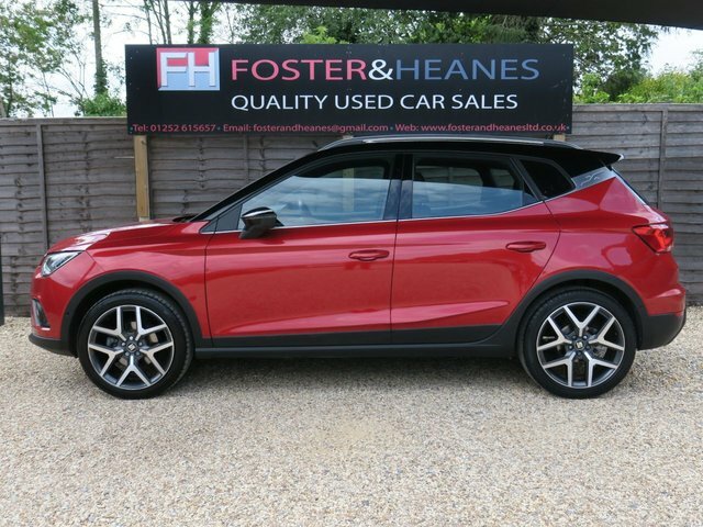Seat Arona 1.0 Tsi Xcellence Lux Suv Dsg Euro 6 S RO21LSV Red #6