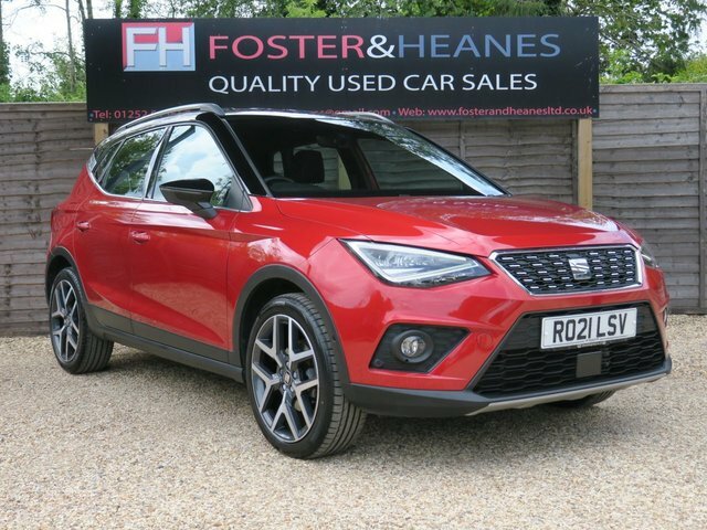 Seat Arona 1.0 Tsi Xcellence Lux Suv Dsg Euro 6 S RO21LSV Red #2