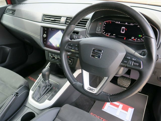 Seat Arona 1.0 Tsi Xcellence Lux Suv Dsg Euro 6 S RO21LSV Red #3
