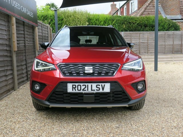 Seat Arona 1.0 Tsi Xcellence Lux Suv Dsg Euro 6 S RO21LSV Red #4