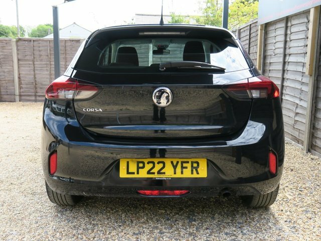 Vauxhall Corsa 1.2 Turbo Sri Edition Grey #8