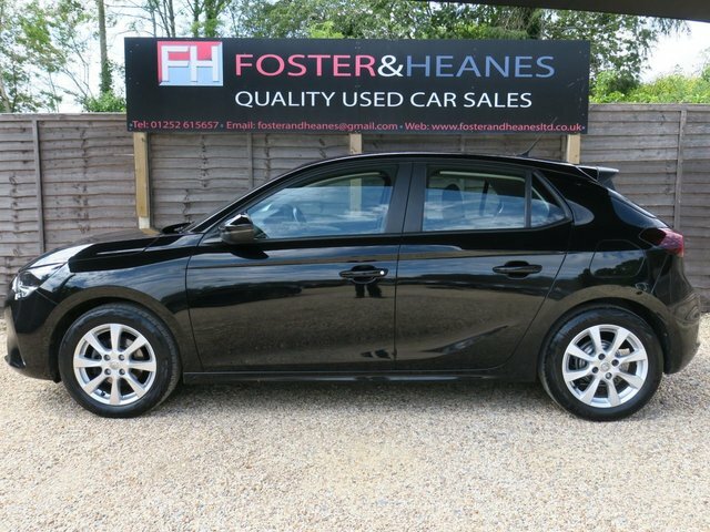 Vauxhall Corsa 1.2 Turbo Sri Edition Grey #6
