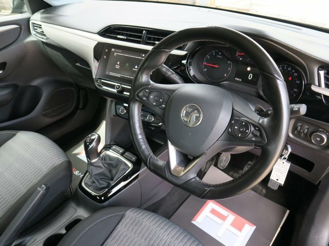 Vauxhall Corsa 1.2 Turbo Sri Edition Grey #3