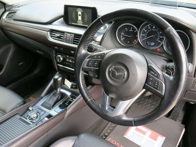 Mazda 6 2.2 Skyactiv-d Sport Nav Tourer Eu Silver #3