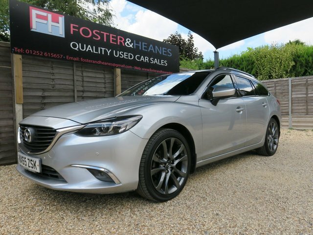 Mazda 6 2.2 Skyactiv-d Sport Nav Tourer Eu Silver #5