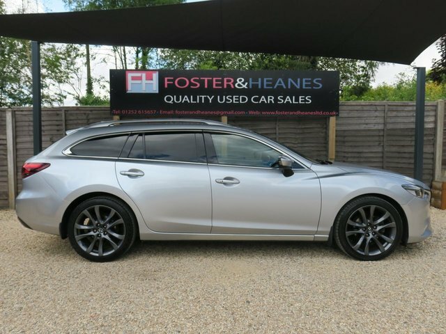 Mazda 6 Saloon 2.2 Skyactiv-d Se Nav Euro 6 Ss 201 Grey #11