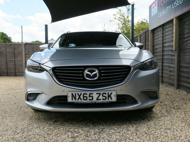 Mazda 6 Saloon 2.2 Skyactiv-d Se Nav Euro 6 Ss 201 Grey #9