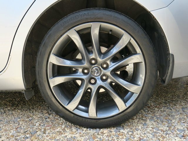 Mazda 6 Saloon 2.2 Skyactiv-d Se Nav Euro 6 Ss 201 Grey #35