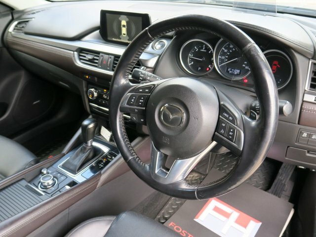 Mazda 6 Saloon 2.2 Skyactiv-d Se Nav Euro 6 Ss 201 Grey #14