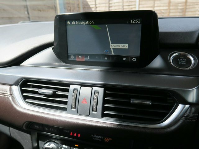 Mazda 6 Saloon 2.2 Skyactiv-d Se Nav Euro 6 Ss 201 Grey #24