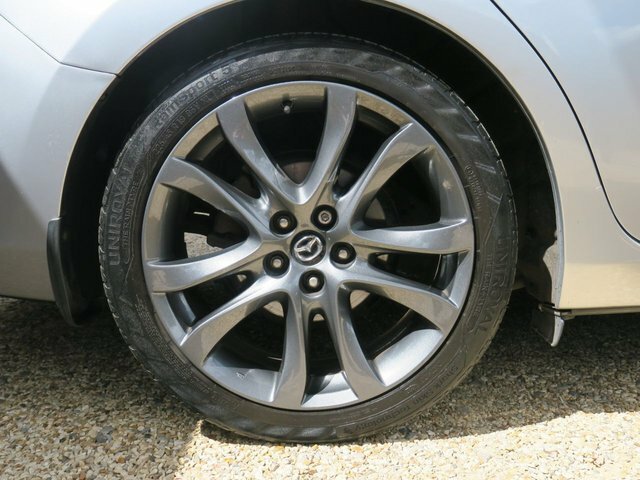Mazda 6 Saloon 2.2 Skyactiv-d Se Nav Euro 6 Ss 201 Grey #31