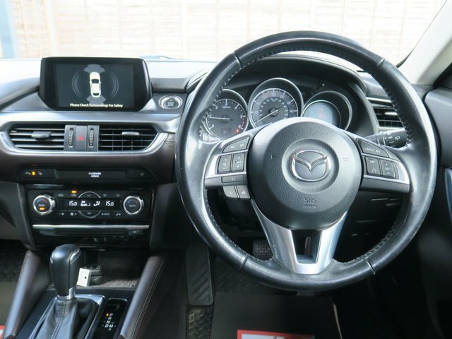 Mazda 6 Saloon 2.2 Skyactiv-d Se Nav Euro 6 Ss 201 Grey #15