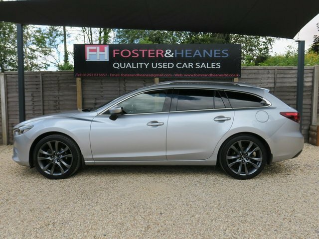 Mazda 6 2.2 Skyactiv-d Sport Nav Tourer Eu Silver #6