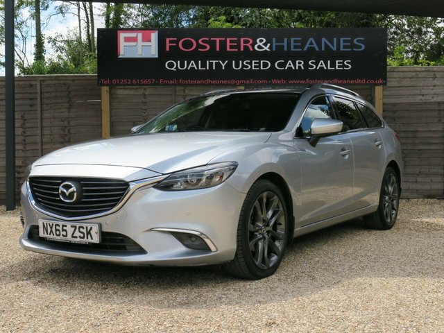 Mazda 6 2.2 Skyactiv-d Sport Nav Tourer Eu Silver