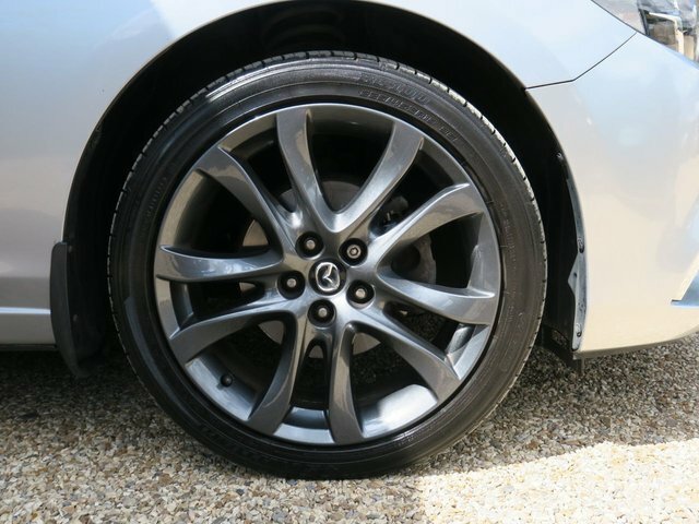Mazda 6 Saloon 2.2 Skyactiv-d Se Nav Euro 6 Ss 201 Grey #33