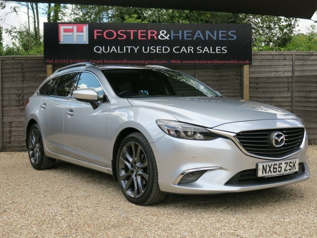 Mazda 6 2.2 Skyactiv-d Sport Nav Tourer Eu Silver #2
